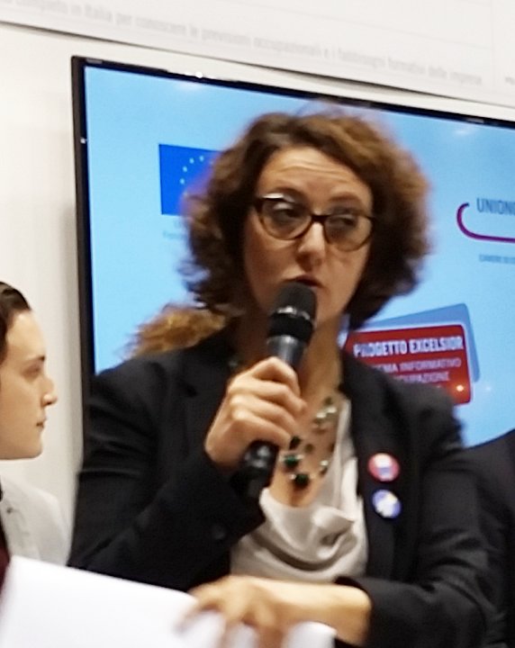 Letizia Palmisano (@leti_palmisano) on Twitter photo Interessantissimo l'intervento di <a href="/lidiamarongiu/">Lidia Marongiu</a> di <a href="/we4italy/">Innovatori d'impresa</a> sulla cultura d'impresa spiegata ai futuri imprenditori #JobUnioncamere Interessantissimo l'intervento di <a href="/lidiamarongiu/">Lidia Marongiu</a> di <a href="/we4italy/">Innovatori d'impresa</a> sulla cultura d'impresa spiegata ai futuri imprenditori #JobUnioncamere