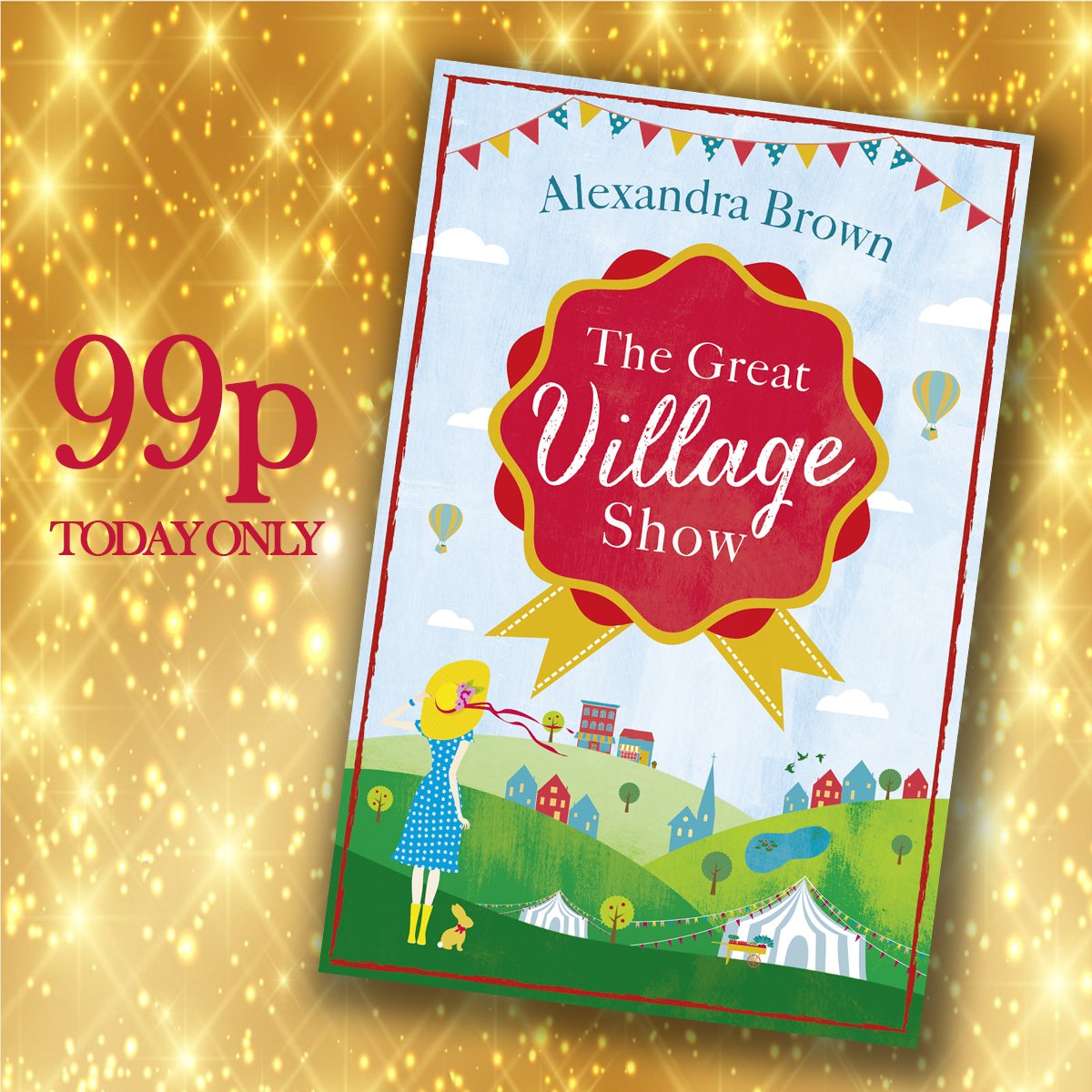 HarperFiction's tweet photo. #TheGreatVillageShow for just 99p you say? Don't mind if we do 😜  https://t.co/1kzmQkLFzr @alexbrownbooks #TodayOnly #KindleGoldbox https://t.co/C0NAKW3abG