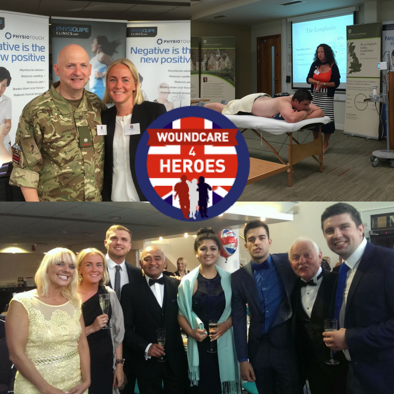 168 hours (or 7 days) till the <a href="/Wcare4h/">Woundcare4heroes</a> Conference in Chester! Here's a little throwback to last year...