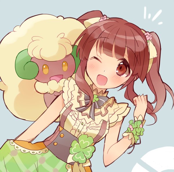 緒方智絵里 「智絵里ちゃんエルフーンっぽいって言われたので…ちえるふーん 」|みゆのイラスト