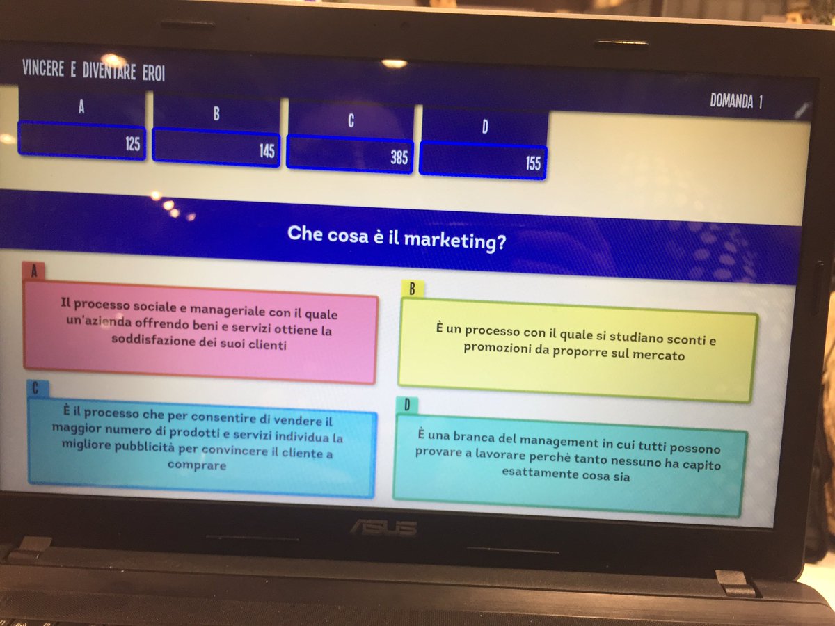 Innovatori d'impresa (@we4italy) on Twitter photo Che cos'è il #Marketing? I ragazzi sapranno rispondere correttamente? <a href="/eroidimpresa/">Eroi di Impresa</a> #JobUnioncamere #joborienta <a href="/unioncamere/">Unioncamere</a> Che cos'è il #Marketing? I ragazzi sapranno rispondere correttamente? <a href="/eroidimpresa/">Eroi di Impresa</a> #JobUnioncamere #joborienta <a href="/unioncamere/">Unioncamere</a>