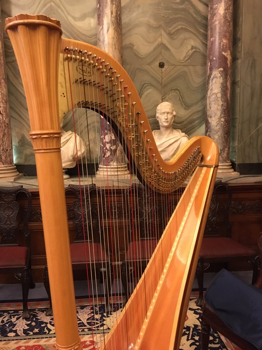 HarrietAdie's tweet photo. My audience at Draper's Hall today #londonharpist #harpmusic #harpist https://t.co/t4bBbib3w2