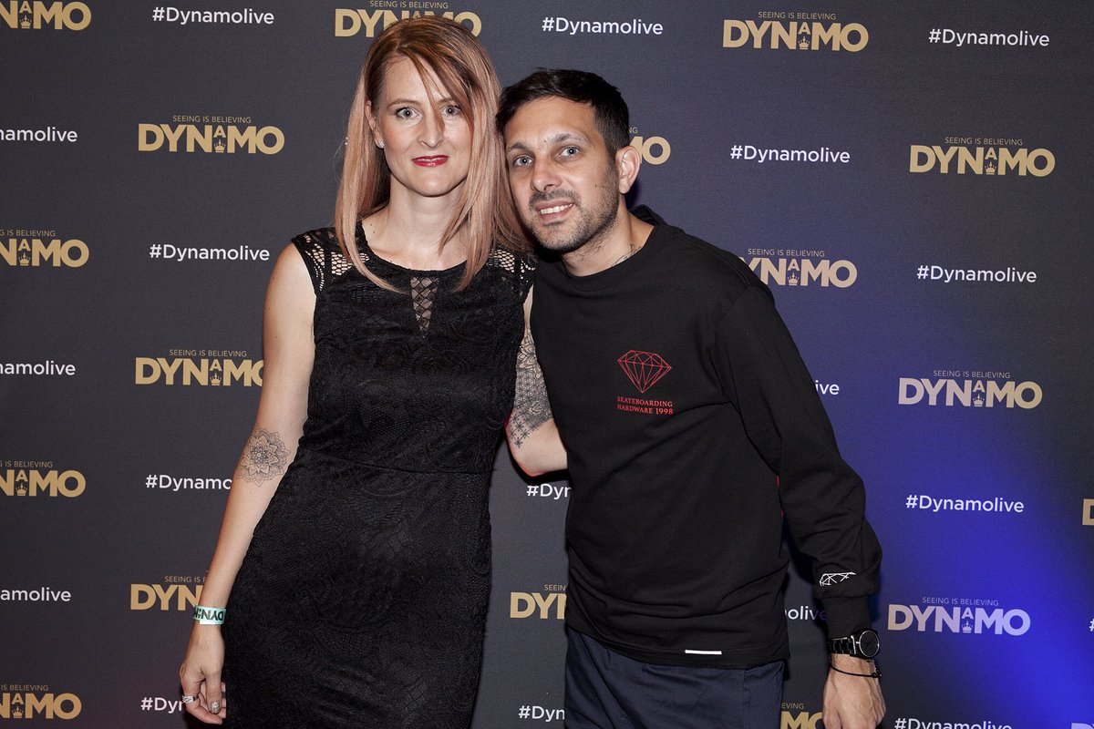 Petramatique's tweet photo. Bad photos of BUT Dynamo!! So cute I was gushing 😍
#Dynamo #Dynamolive #Meetngreet2016 https://t.co/ylIaAxPg3r