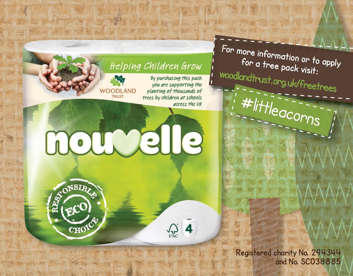 Here at Nouvelle we are very proud to support the fantastic work of the <a href="/WoodlandTrust/">WoodlandTrust</a>