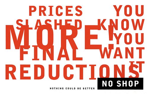 eyemagazine's tweet photo. Don’t buy this, https://t.co/hkVffpnJ56
Graphic agitation hits the high street #BuyNothingDay #BlackFriday #DavidSpero from #Eye27 (1998) https://t.co/TL0BtO5SWQ