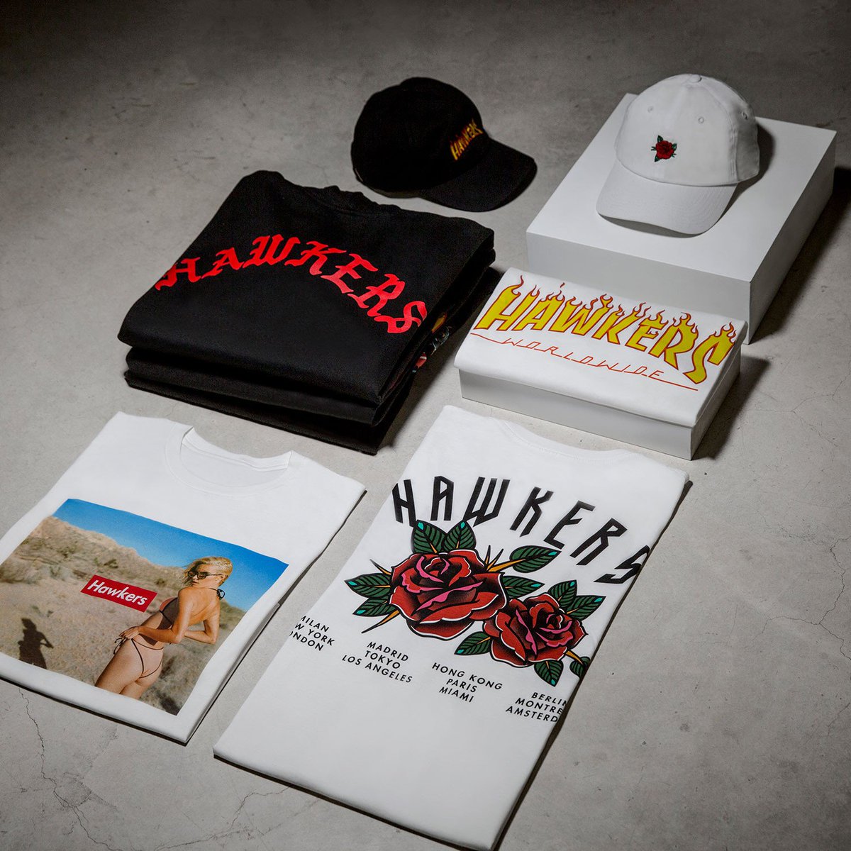 HawkersCo's tweet photo. HAWKERS CLOTHING LIMITED EDITION

Presentamos en exclusiva la nueva línea de ropa inspirada en las marcas más reconocidas de streetwear. https://t.co/Z5gHwbGnOC