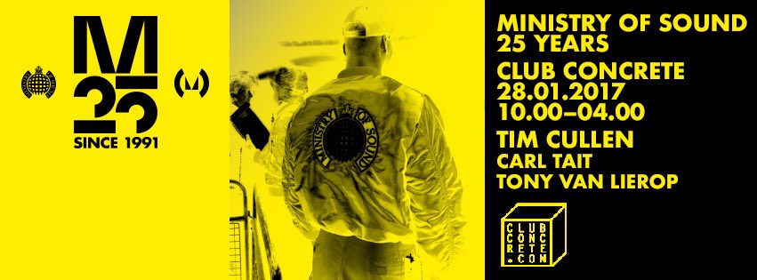 What better way to start 2017 <a href="/ministryofsound/">Ministry of Sound</a>  @carltait1 <a href="/TonyVanLierop/">Tony Van Lierop</a>  <a href="/the_1_magician/">Timmy</a>