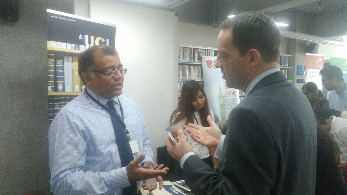 inBritish's tweet photo. Over 450 students visited #StudyUKEX2016 Ahmedabad. Here are a few glimpses from the exhibition. https://t.co/gOvZdBHf2v