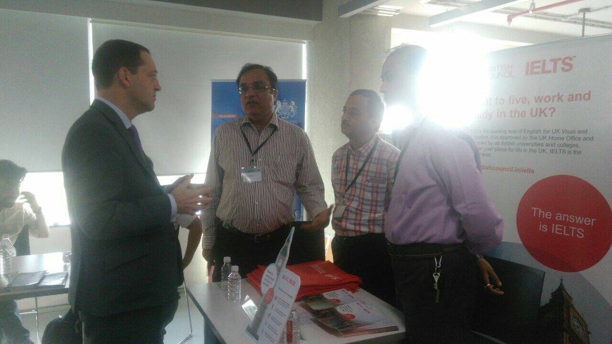 inBritish's tweet photo. Over 450 students visited #StudyUKEX2016 Ahmedabad. Here are a few glimpses from the exhibition. https://t.co/gOvZdBHf2v