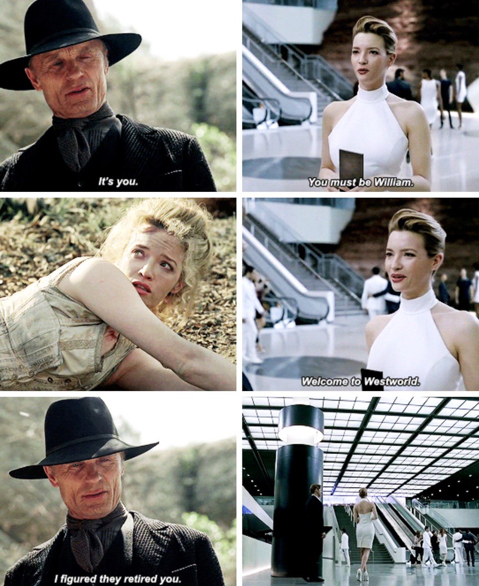 DragonBallShots's tweet image. #Westworld