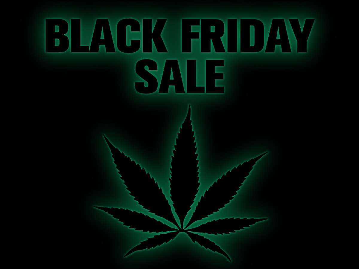 SovereignPDX's tweet image. #BlackFriday Sale! $1 pre-rolls with any purchase, $5 off any 8th or more!
Prize wheel, deals and free stuff! All day Savings! #ComeInNow