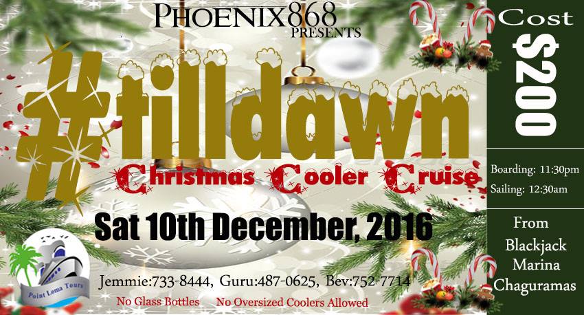 gerry_tt's tweet photo. Ticket ☑
Outfit ☑
Cooler ☑ 
Friends ☑
DJs ☑
Being on the Best Christmas Cooler Cruise of the Season...PRICELESS
Come Celebrate @ #TILLDAWN https://t.co/KvLWB4ionD