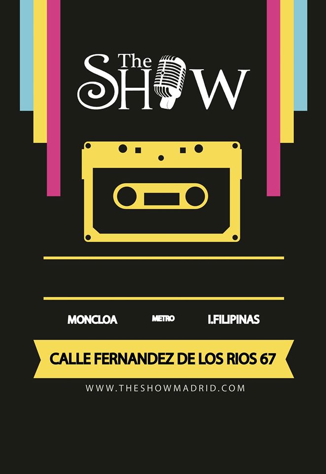 TheShowMadrid's tweet photo. Todo lo que necesitas para pasar una noche 10 lo tienes en The Show
#thesowmustgoon #despedidasdesoltero #nochesdeChamberi https://t.co/CkeNFWFMLI