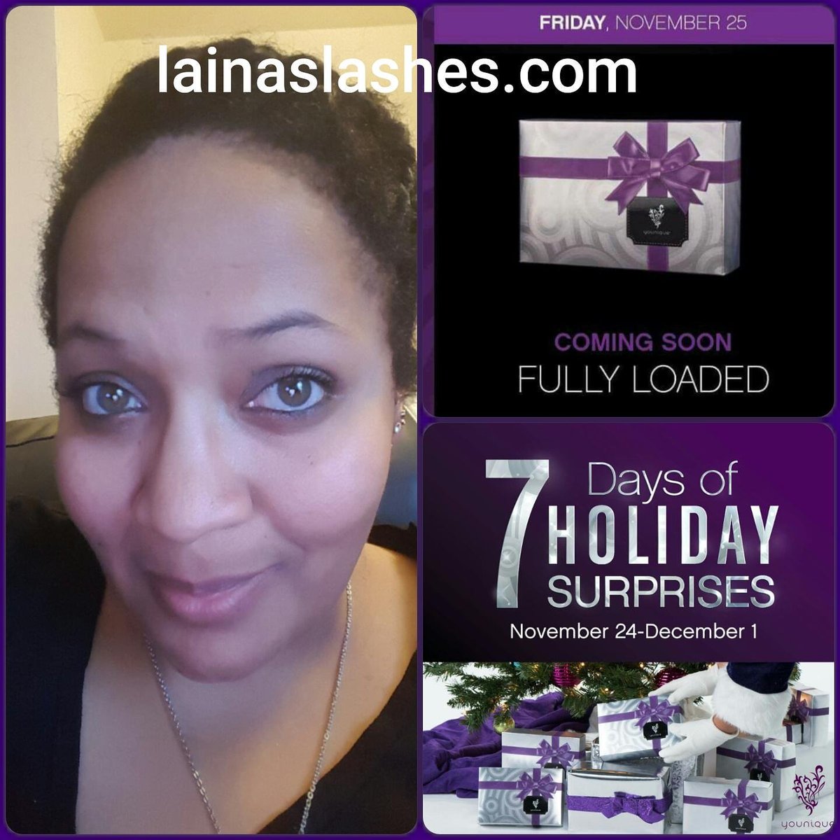 MrsStewart99's tweet photo. Can't wait til 3pm... to find out today's special 😍😍 #younique #makeup #lainaslashes https://t.co/m7tlUhitHa