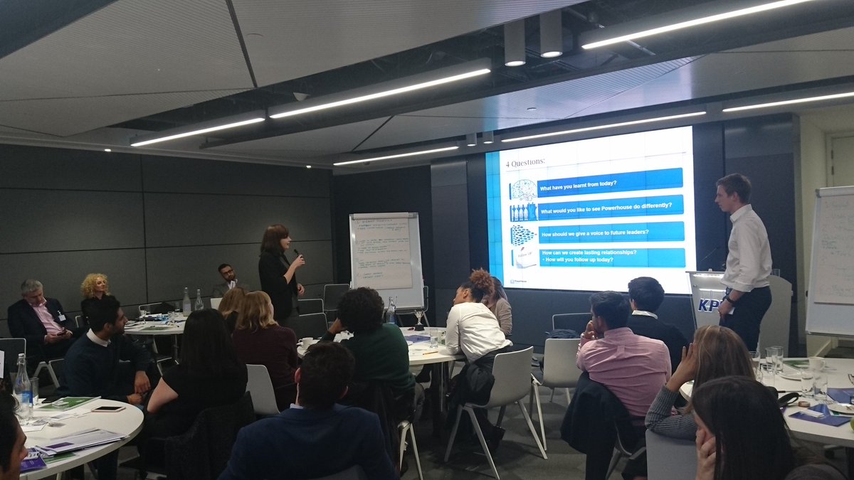 Powerhouse2030's tweet photo. Great feedback from the room on how the #PH2030 can continue to give a voice to future leaders https://t.co/grlQWmHLWQ