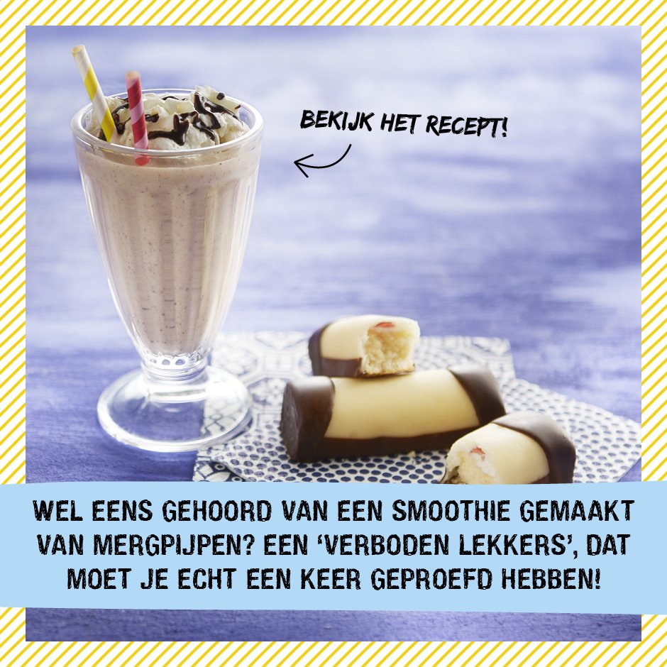 Heerlijk recept voor het weekend, of stiekem eigenlijk voor altijd! stoepje.nl/recepten/smoot…