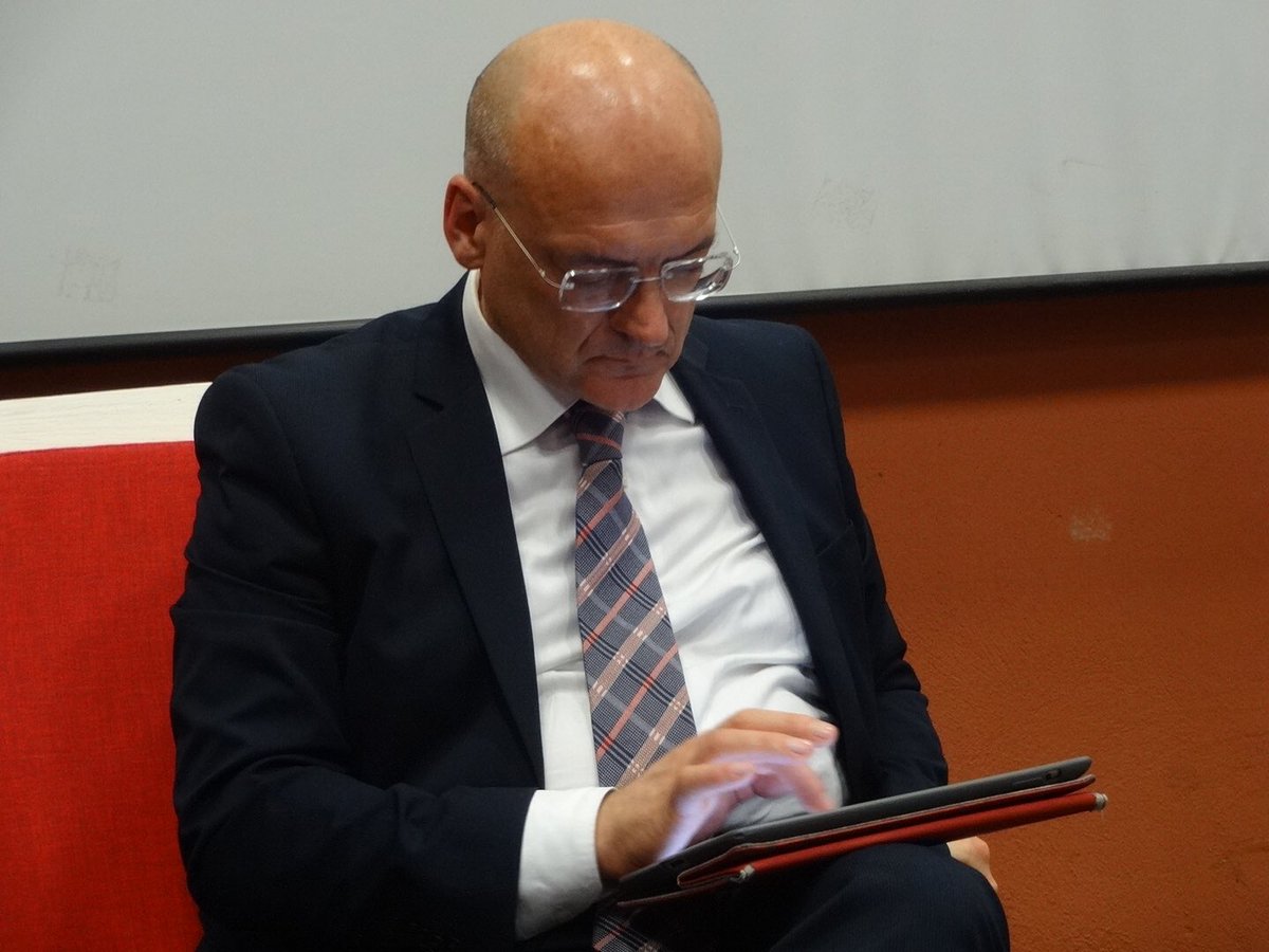 gitesta's tweet photo. +14% in 6 anni, 14 mln di posti di lavoro in 20 anni, 10% pil in paesi ue
#guerini ricorda il trend positivo della #cooperazione.
#hds2016 https://t.co/pd8S36sv4H