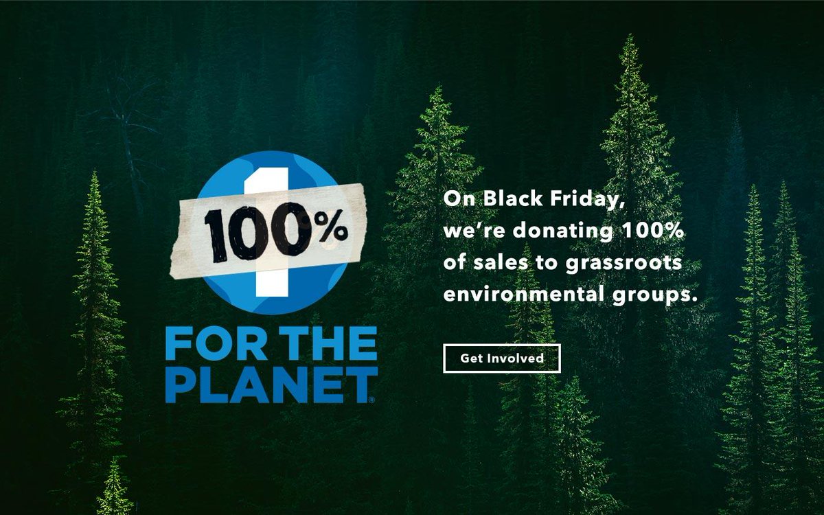 patagonia's tweet photo. Black Friday alternatives in fashion as retailers give profits to charity. Read @guardian: https://t.co/zgJDw7zC9j https://t.co/JL4ZbluOqT