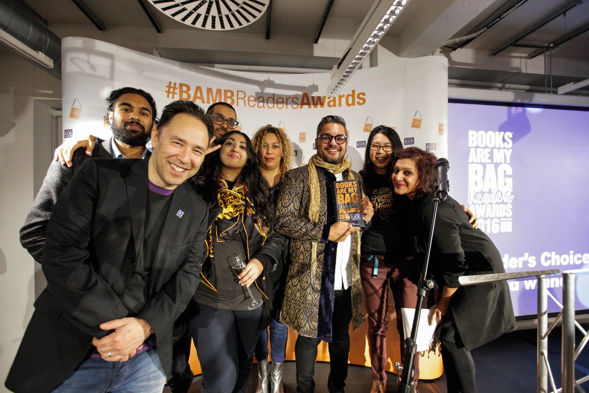 thebookseller's tweet photo. #thegoodimmigrant has been voted as the British public’s favourite book of 2016: https://t.co/0DJngyCSeB https://t.co/1vj9mOdqde