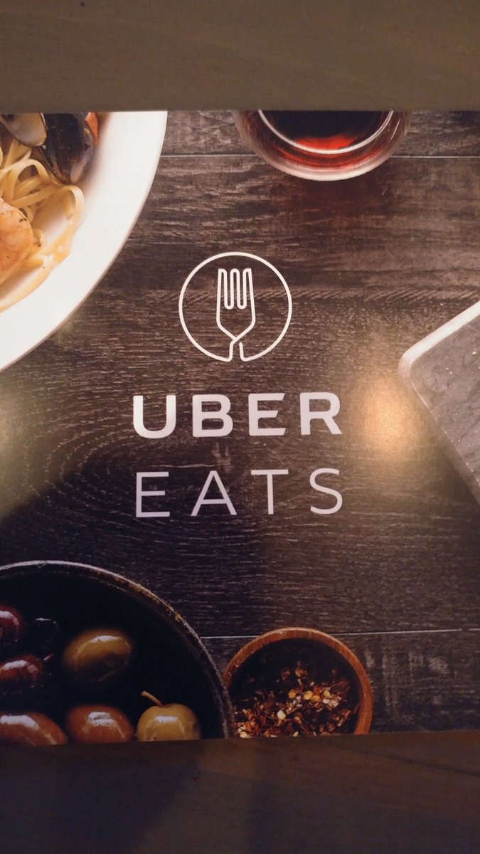Get your Uber Eats order in by 8:30 tonight so you can eat our food while watching us on You Gotta Eat Here <a href="/UberEATS/">Uber Eats</a>