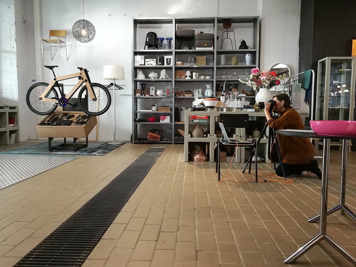 Behind the scenes photoshoot Yksi Winkel