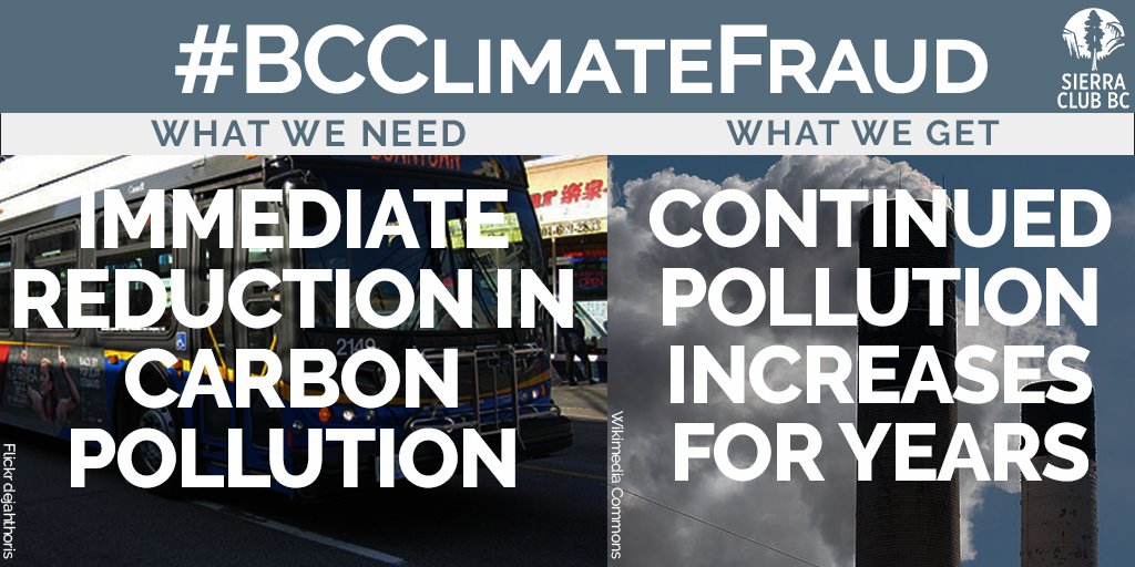 SierraClubBC's tweet photo. 2050 way too far. #BCClimatePlan must set real #climateaction targets now! #BCClimateFraud https://t.co/E5r4WNCG7D https://t.co/D8y3X5rBcg