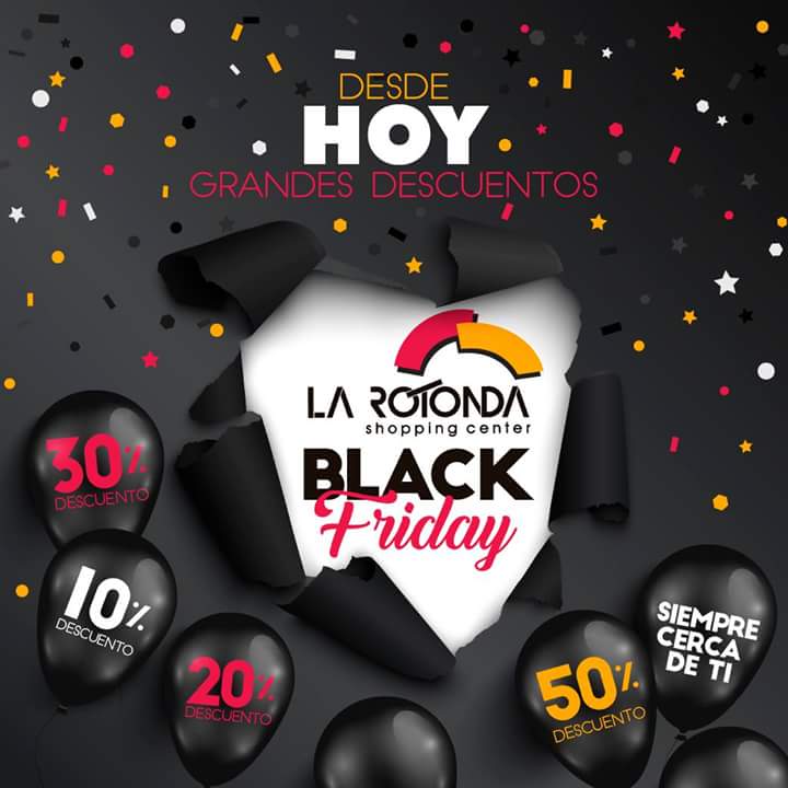 cclarotonda's tweet photo. ¡Te esperamos! #LaRotonda #BlackFriday https://t.co/iPPCOFXZ1f