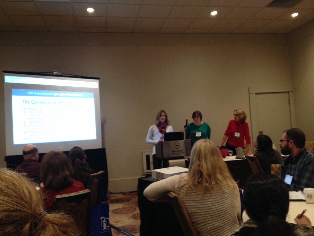 thespreadingoak's tweet photo. #TESL2016 @TESLOntario Talking about WHY use Google Tools - I'm happy! https://t.co/tDl4HlG2pl