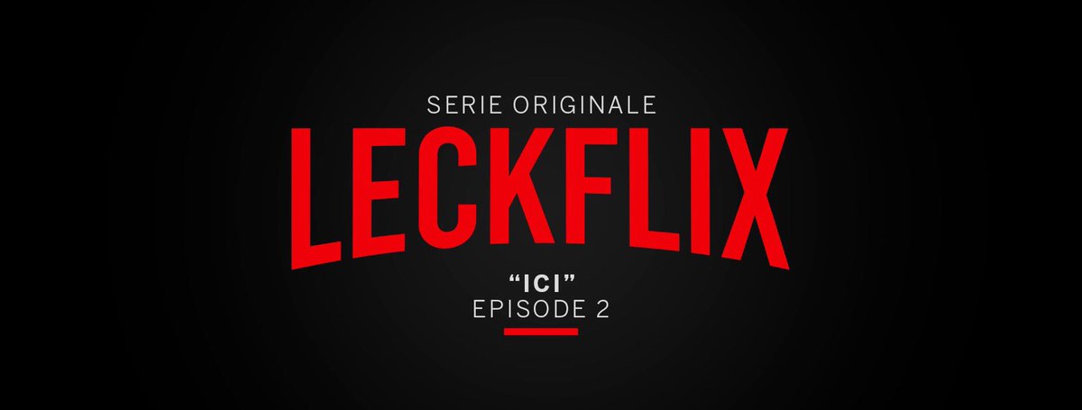 LeckTeam's tweet photo. ⚠️⚠️⚠️⚠️⚠️⚠️⚠️⚠️⚠️⚠️⚠️
RDV le 02/12 pour l'épisode #LeckFlix de @LeckYougo ‼️ 
⚠️⚠️⚠️⚠️⚠️⚠️⚠️⚠️⚠️⚠️⚠️ https://t.co/JXWMXisbyh