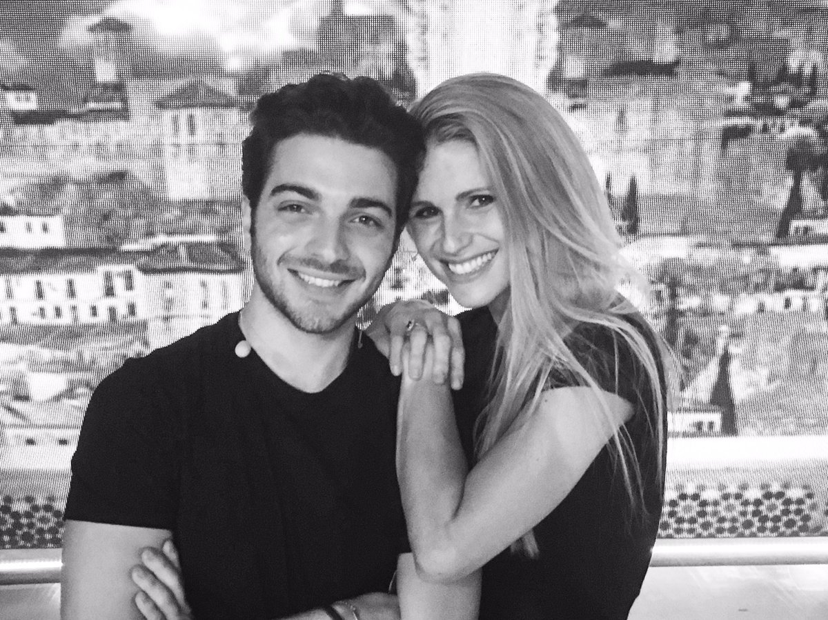 Con un'amica speciale 💛 <a href="/m_hunziker/">Michelle Hunziker</a> #HouseParty #Canale5