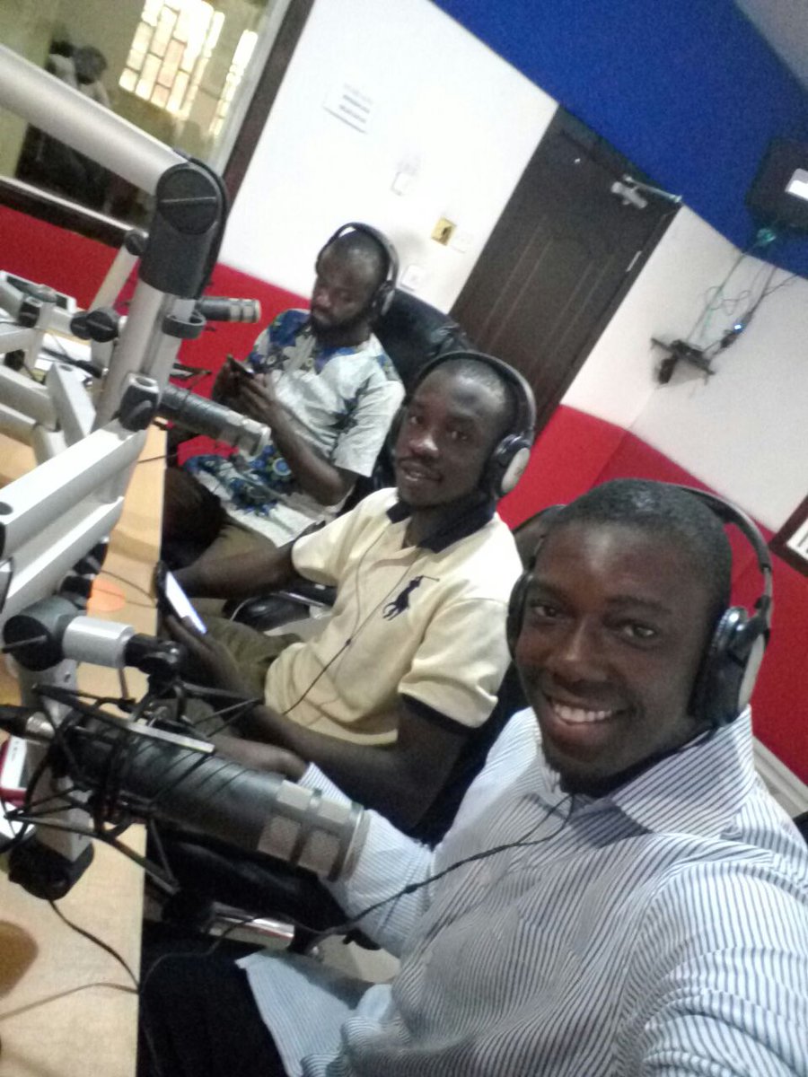 sitippe's tweet photo. Earlier today at @ifm1059, we spoke on Trends in Akwa Ibom State and Nigeria. #ushbebe #InspirationTrends https://t.co/3q8wWmwJ0m