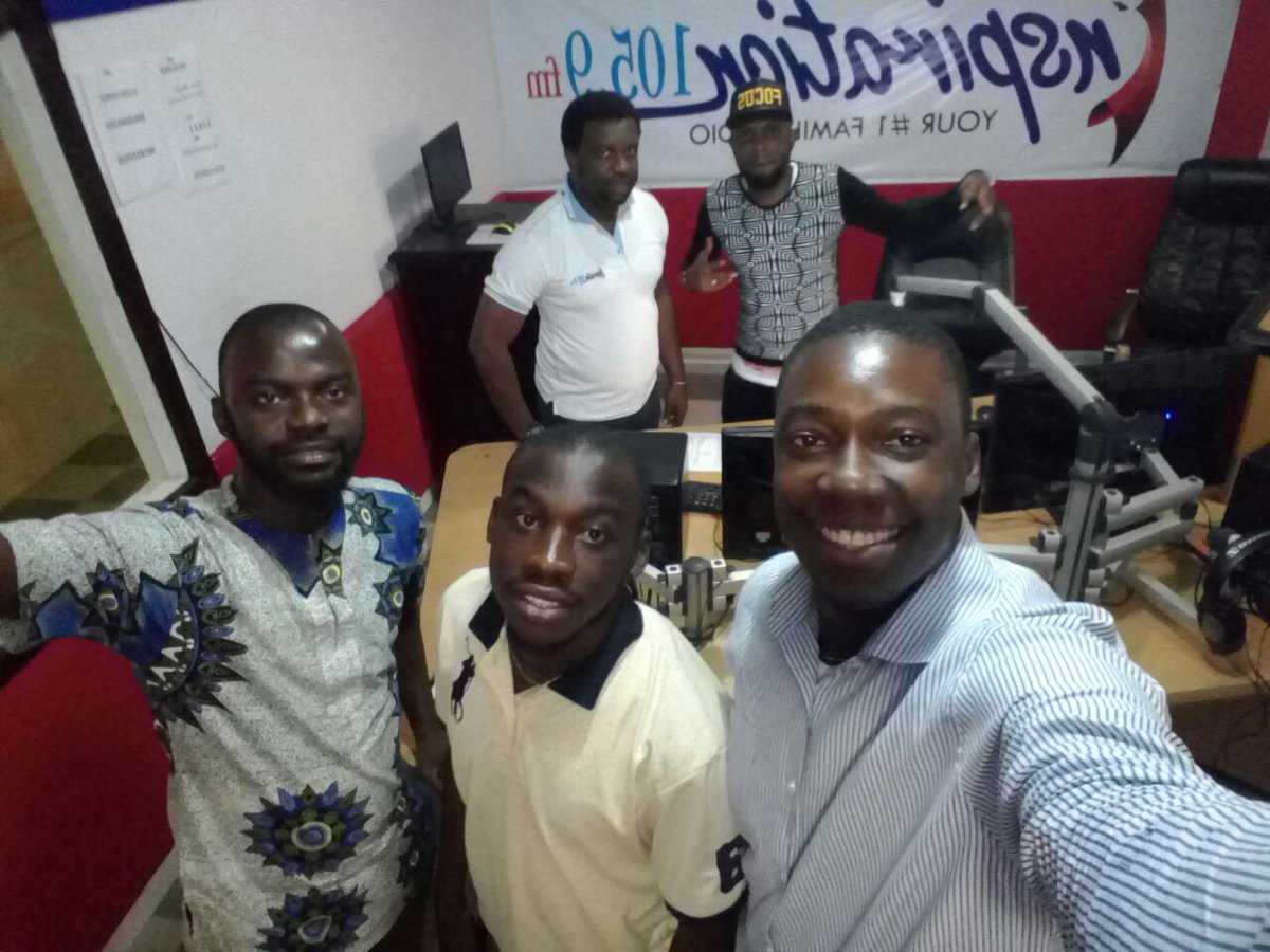 sitippe's tweet photo. Earlier today at @ifm1059, we spoke on Trends in Akwa Ibom State and Nigeria. #ushbebe #InspirationTrends https://t.co/3q8wWmwJ0m