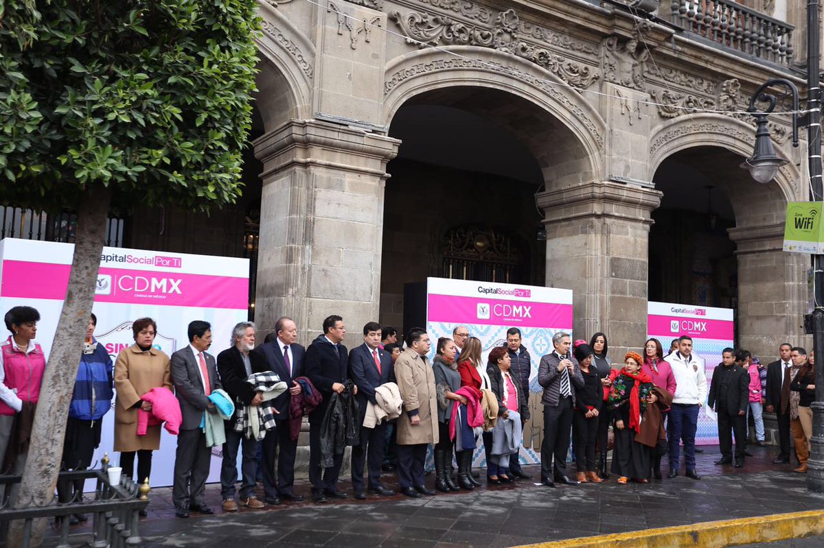 La campaña #SinFríoCDMX estará presente en todas las delegaciones durante 4 meses, para el bienestar de quienes más lo necesitan #mm