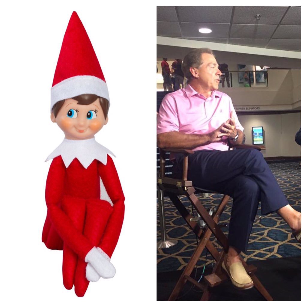 DrunkAubie's tweet photo. I can't not post this every year #BamaLookAlikes https://t.co/BYA1zNtyXR