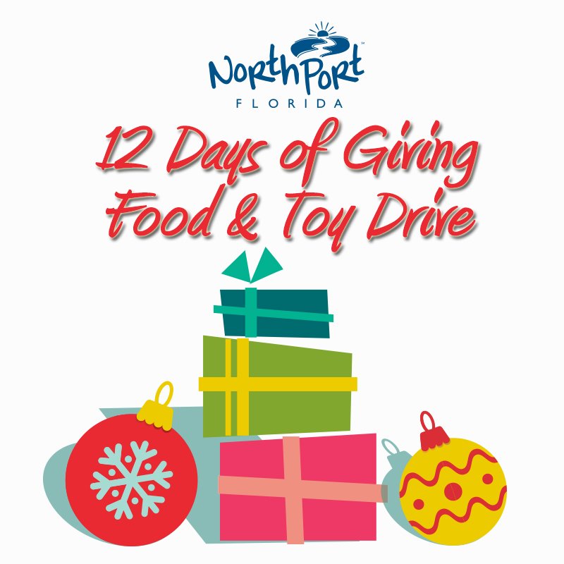 Want to make a difference this holiday season? Give to the 12 Days of Giving at City Hall and help local families. ow.ly/nNK5305ttyZ