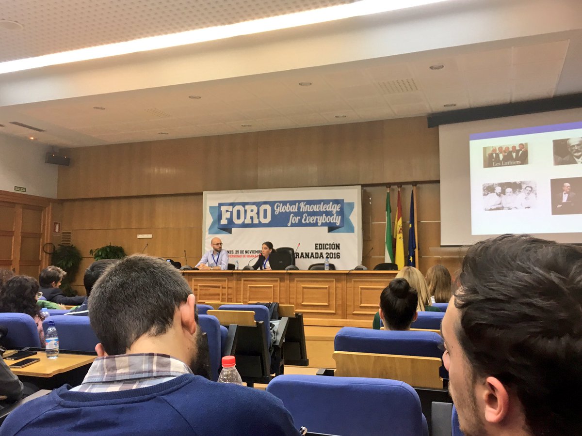 lorennart's tweet photo. Lección de humildad y motivación la impartida hoy por @Vickisalmeron a los alumn@s de Facultad de CC.Políticas @CanalUGR #GlobalKnowledgeUGR https://t.co/4zotlzGsMB