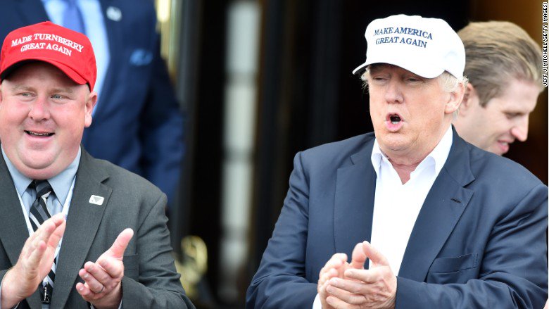 The Donald Trump presidential campaign store has launched a #BlackFriday sale cnn.it/2fz97qA