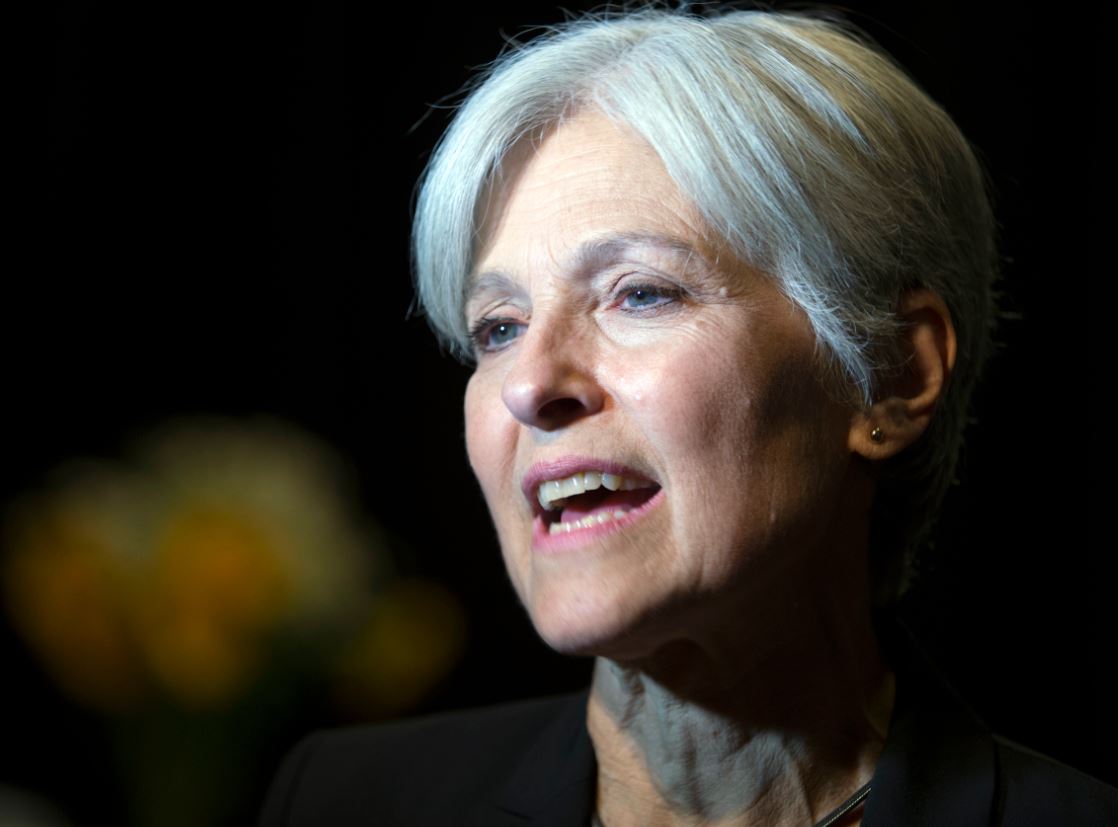 MeetThePress's tweet photo. Jill Stein raises over $4 million in recount effort. https://t.co/QvsDjjFr31 https://t.co/8KeLQtQzpo