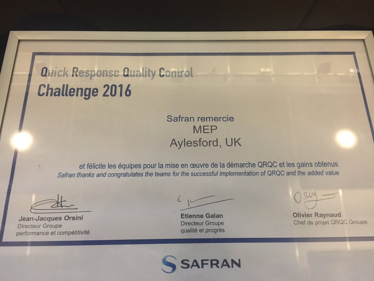 MEP_Colin's tweet photo. Well we gave it all our effort and the competition was fierce so no regrets at all. And we won the @SAFRAN QRQC Challenge 😀🤘 @MEP_bmep https://t.co/5NtphBAQc3