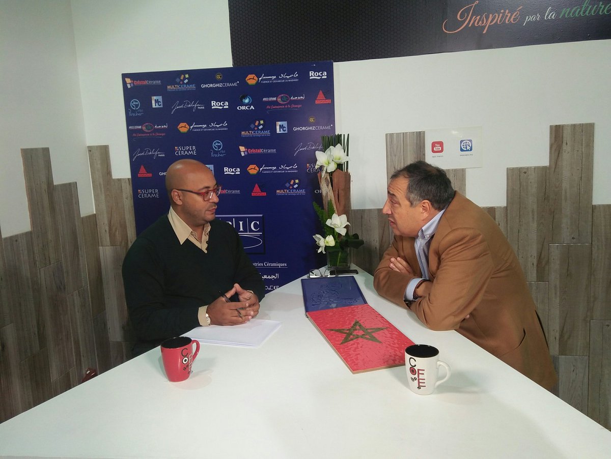 Live #ApicTv : Interview avec Mr Rachid Idrissi Kaitouni Président de la Fédération de l'Énergie.
#APICMaroc #SIB2016