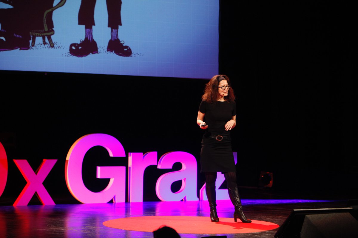 Für Zukunftsfragen in der digitalen Gesellschaft spricht heute Juristin Elisabeth Hödl für uns. 
#nowisbetter #tedxgraz #ted #futur