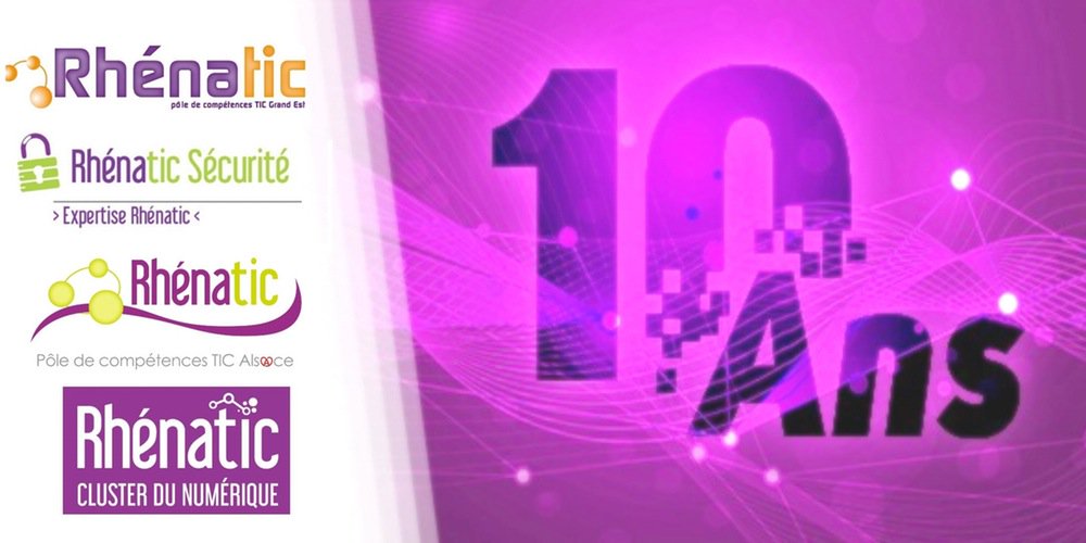 LaFTAlsace's tweet photo. .@Rhenatic le cluster du #numerique #GrandEst basé à #Mulhouse fête ses 10 ans le 6/12 #TIC : inscivez-vous ! https://t.co/iKv2SVjtzU https://t.co/d1MpSZMMKR