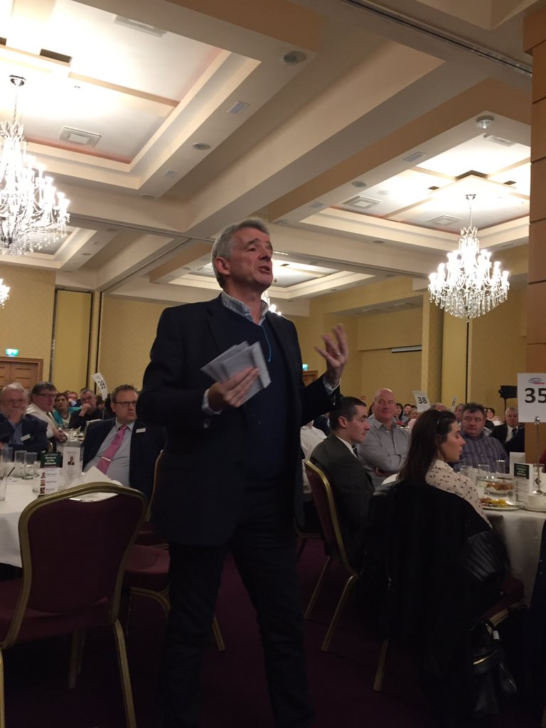HenryMcKean's tweet photo. Find out what Michael O'Leary really thinks of RTE, the unions &amp; the government. @NewstalkDrive @NewstalkFM #BITM2016 @RobertTroyTD https://t.co/jtWCTmKpmZ