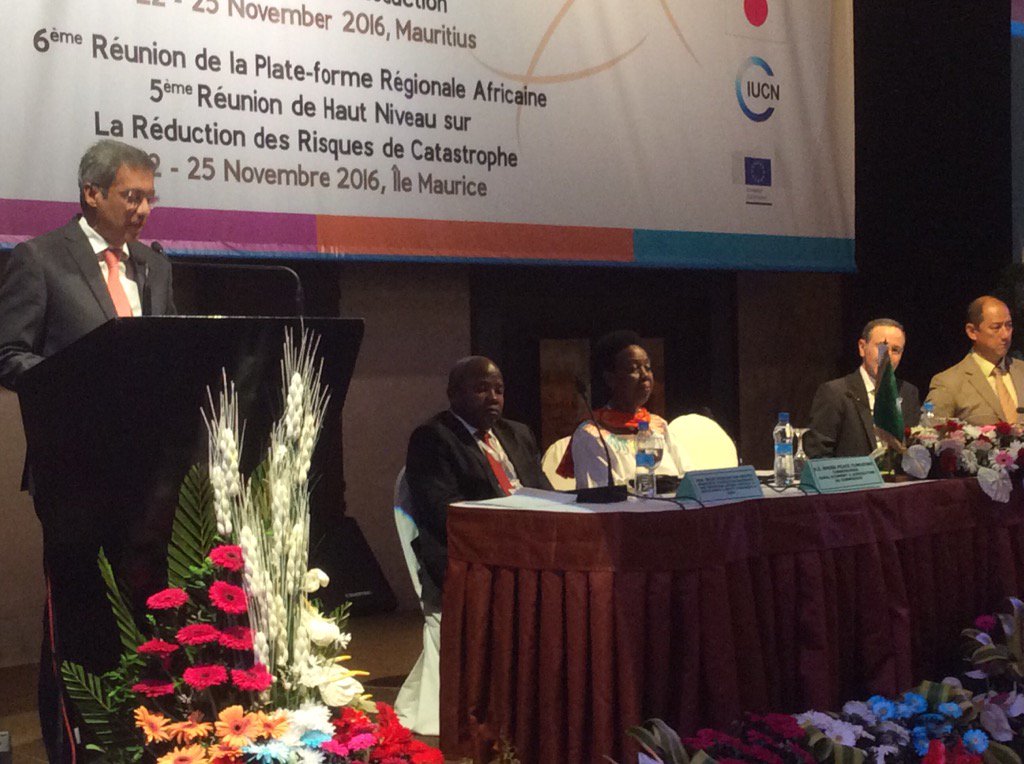 PreventionWeb's tweet photo. Africa backs action on Sendai Framework! #afrp2016 @unisdr #switch2sendai https://t.co/Epe4uHNfeC https://t.co/4hdlEfyewG