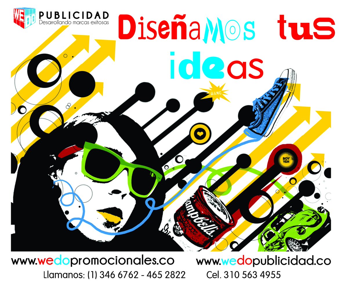 WeDoPublicidad's tweet photo. Diseñamos lo que necesites para tu negocio, marca, o empresa. Llámanos Tel. (1) 346 6762 Cel. 310 563 4955 tarjetas, brochures, flyers, etc. https://t.co/Df2gY4mSO0