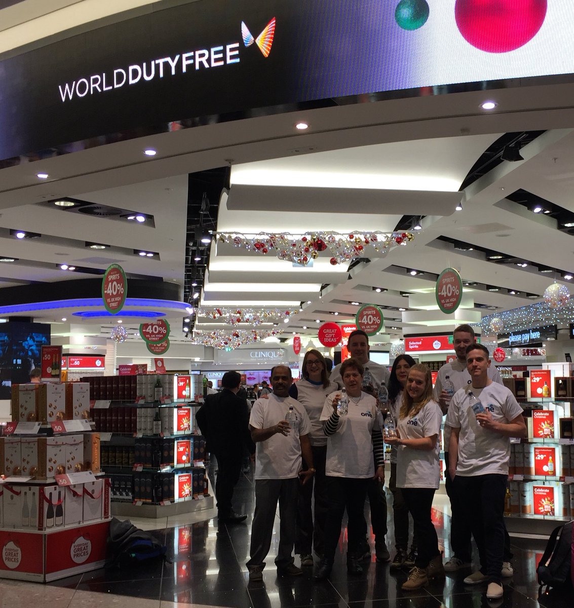 DonnaOneWater's tweet photo. We're on our way! #OneInMalawi @OneDifference @WorldDutyFree https://t.co/88qAaYJWQ8