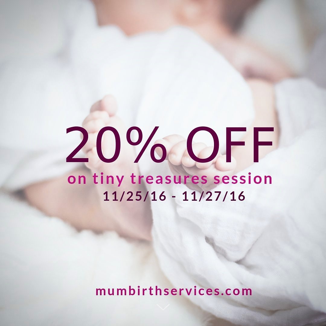 MumBirth's tweet photo. Here is your Black Friday and Cyber Monday sale! #blackfriday #cybermonday #newbornphotographer #mumbirthservices https://t.co/WJW1MdvRUp