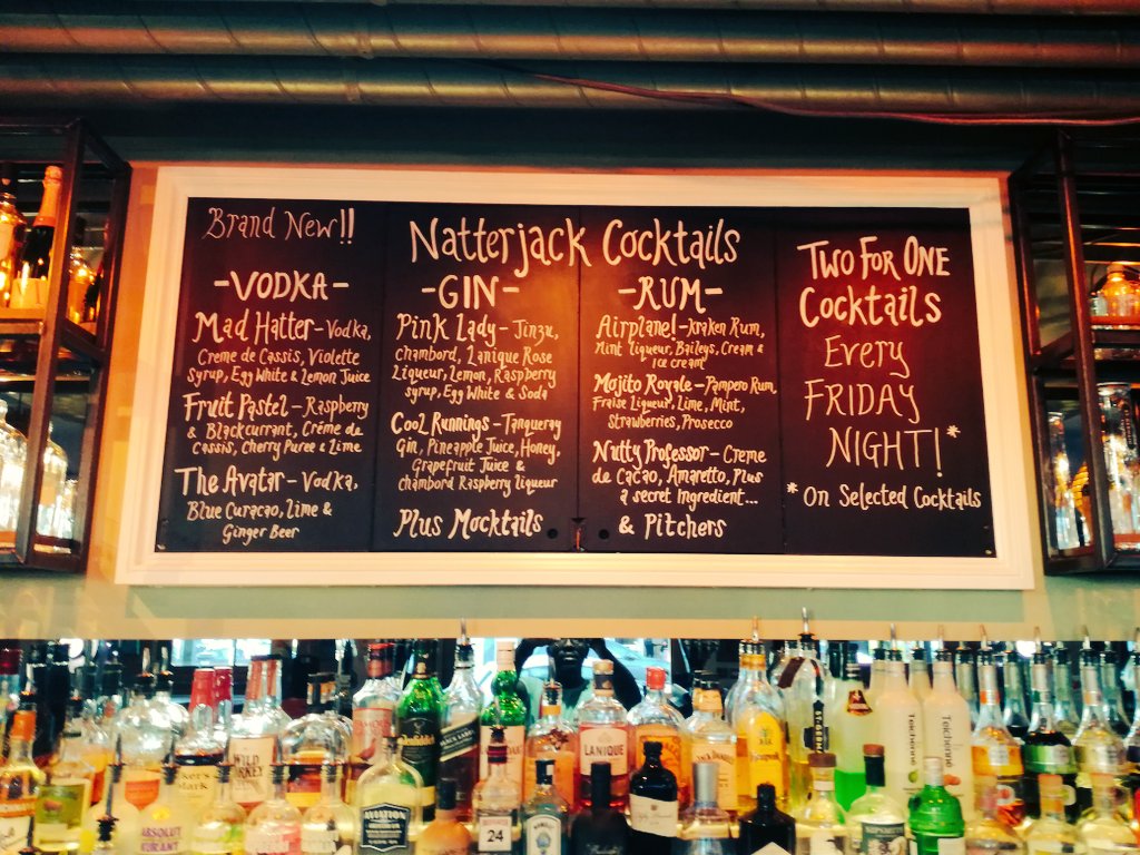 Our new cocktail menu is live tonight!! #watchthisspace #cocktailgameonfleek #BlackFridayTactics #yourewelcome  #241Cocktails 🍸🍹🍾🍹🍸