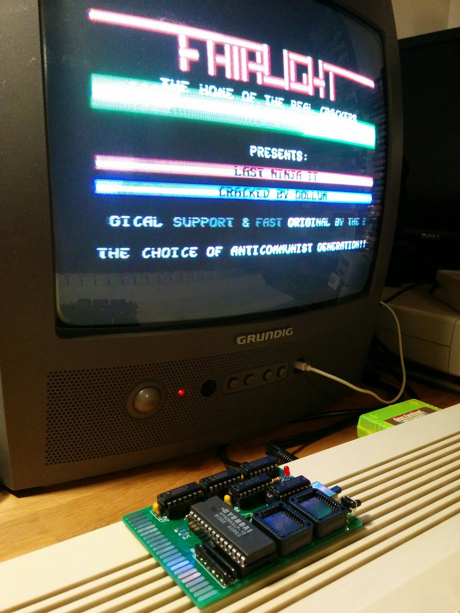 ErrorInLine1's tweet photo. #Fairlight #C64 #Commodore https://t.co/epHm3WKsr9