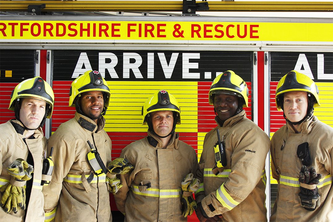 We'll be recruiting for new full time firefighters shortly. Keep an eye on hertfordshire.gov.uk/beafirefighter for details.